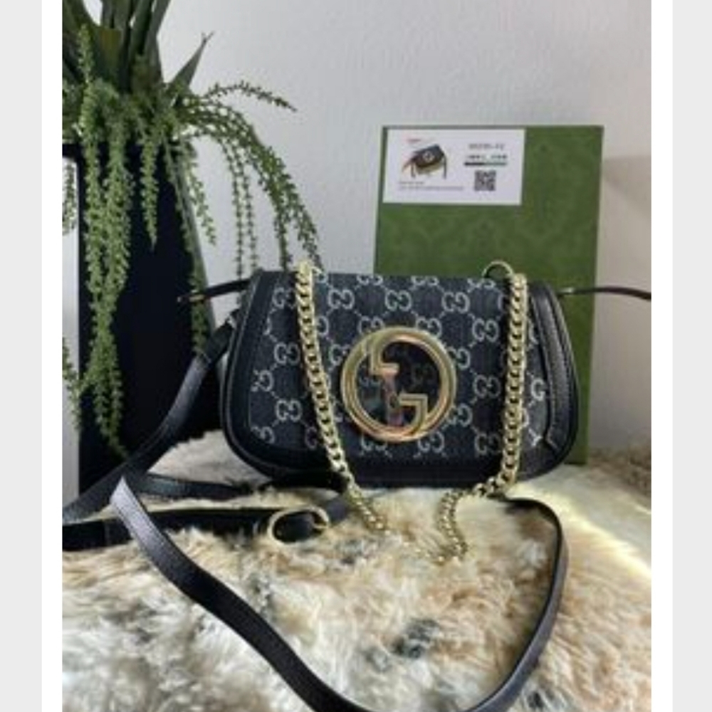 Beautiful inspired gg mini crossbody